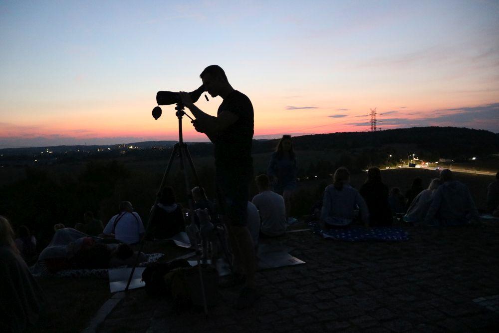 Noc spadających gwiazd Kopiec Wyzwolenia