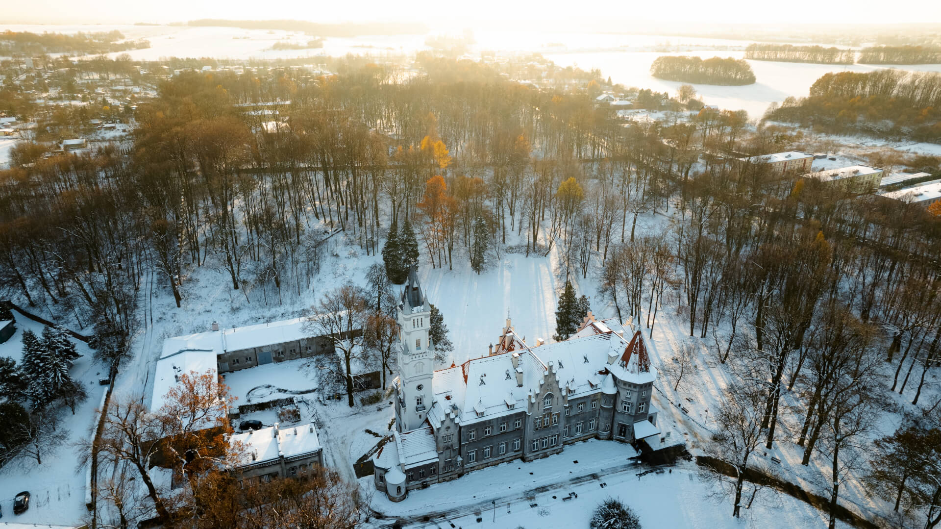 Pałac w Nakle Śląskim