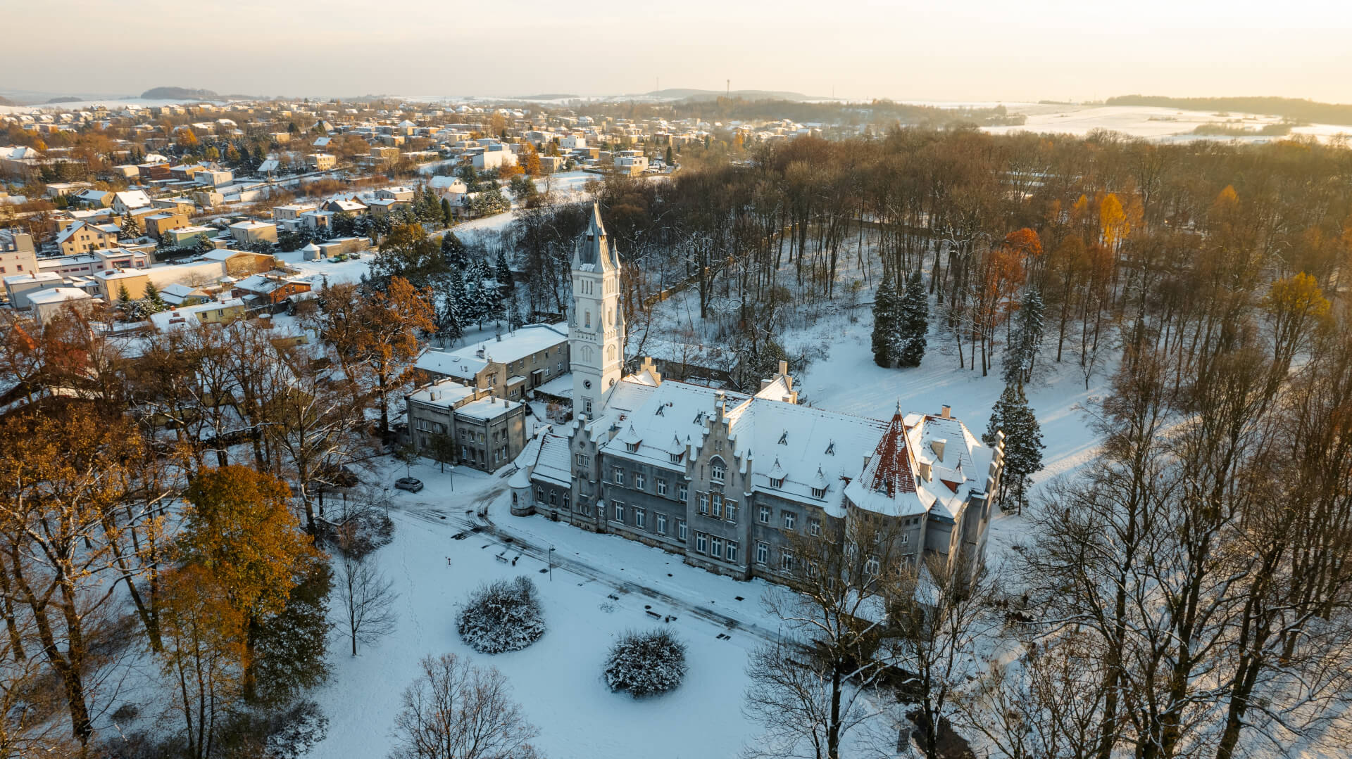 Pałac w Nakle Śląskim