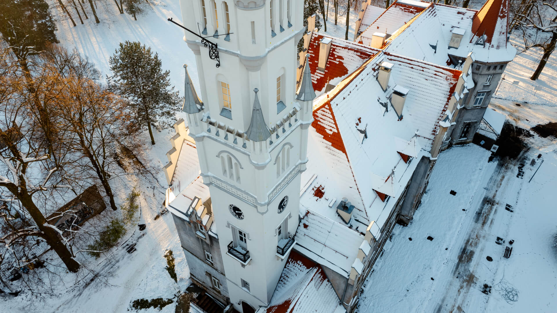 Pałac w Nakle Śląskim