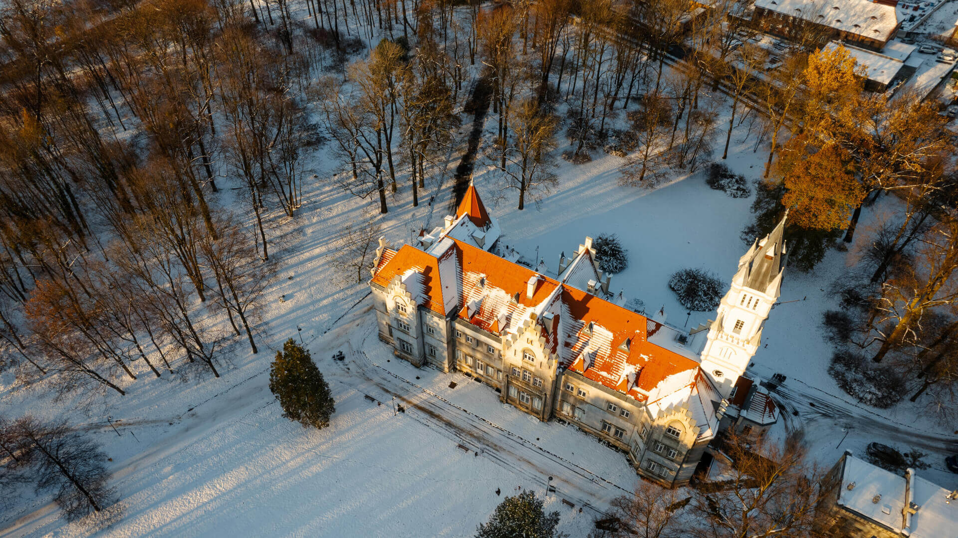 Pałac w Nakle Śląskim