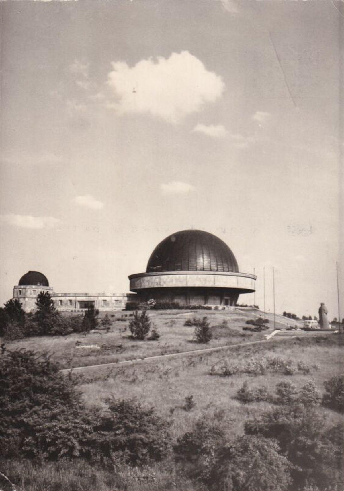 Planetarium Śląskie, dawno temu