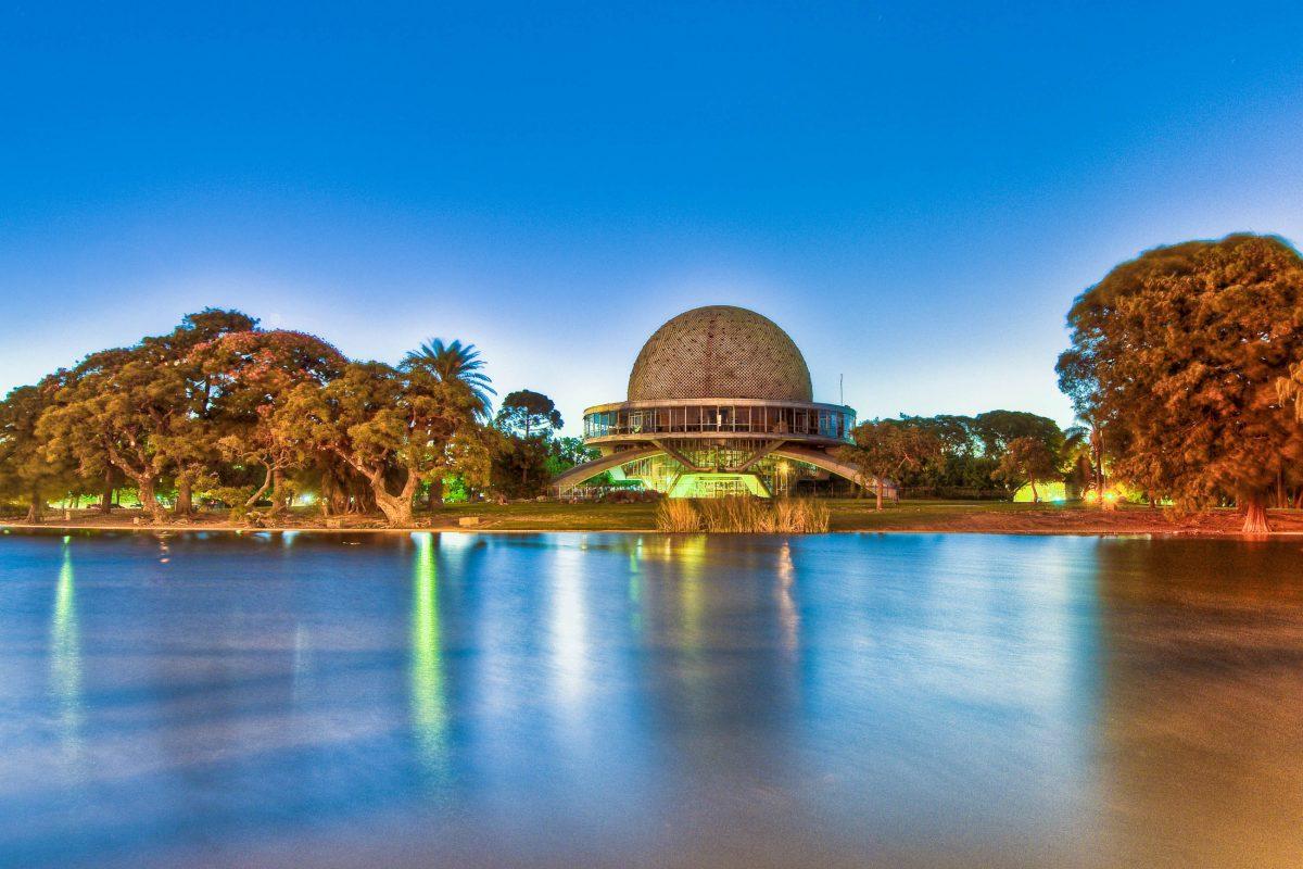 Planetarium w Buenos Aires