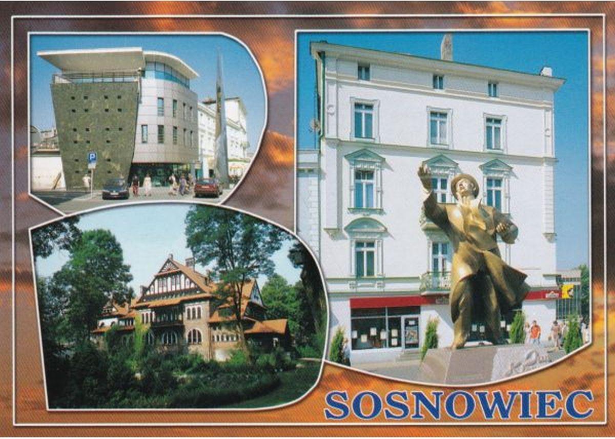 Sosnowiec. Pozdrowienia z Painta