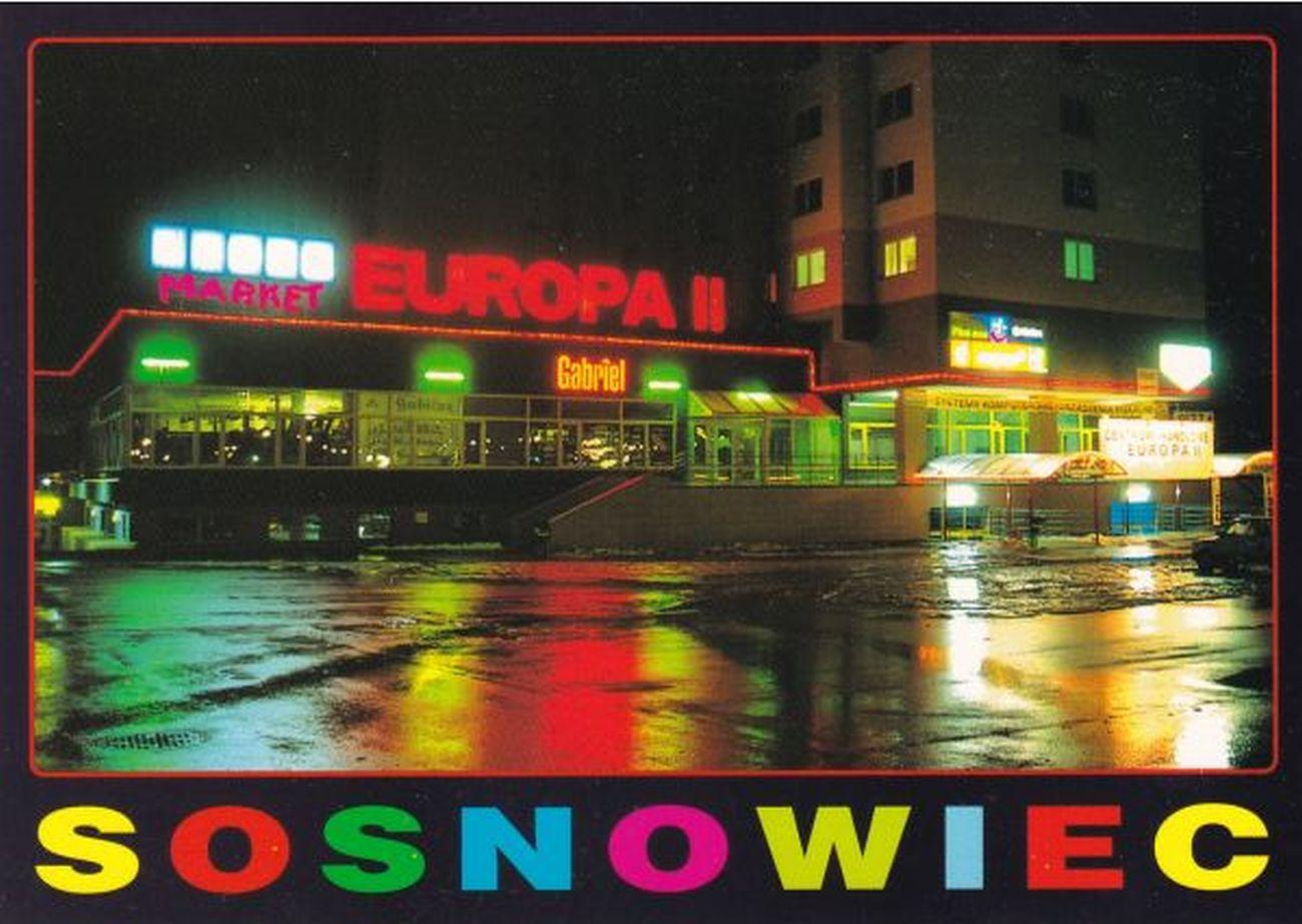 Sosnowiec by night, part II