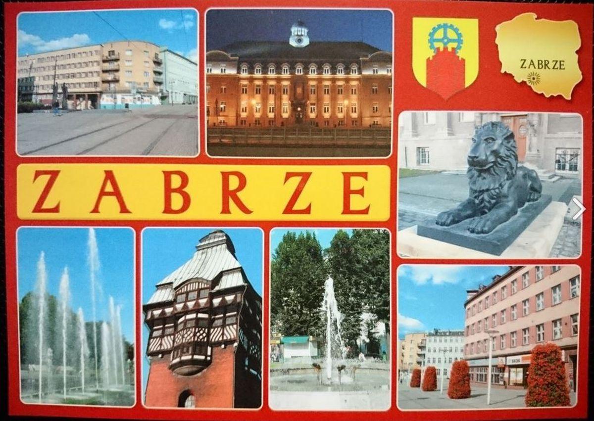 Zabrze. Zabrze tryska