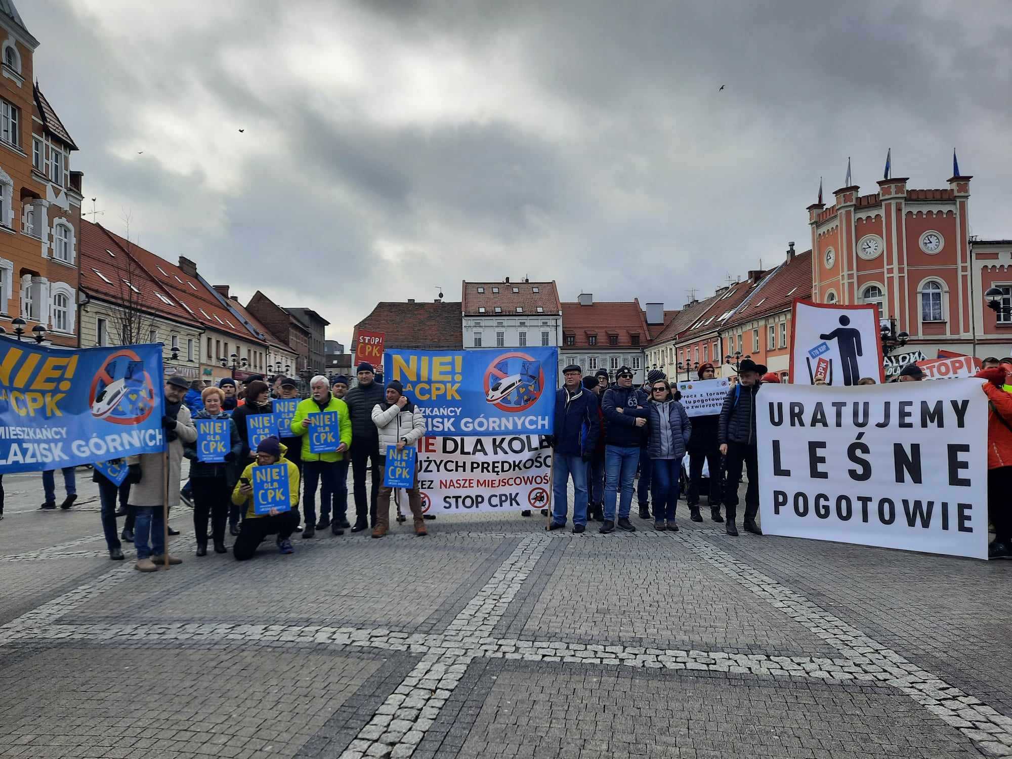 Protest cpk mikolow 24 02 2024 09