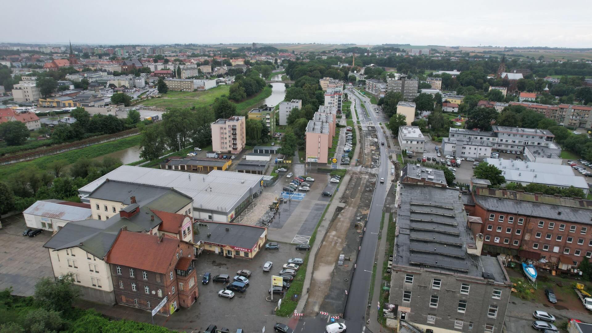 Inwestycje drogowe w Raciborzu