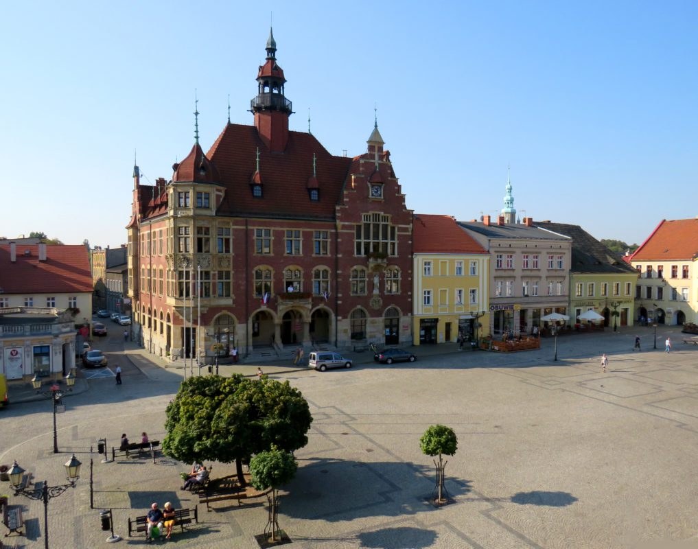 Rynek w Tarnowskich Górach