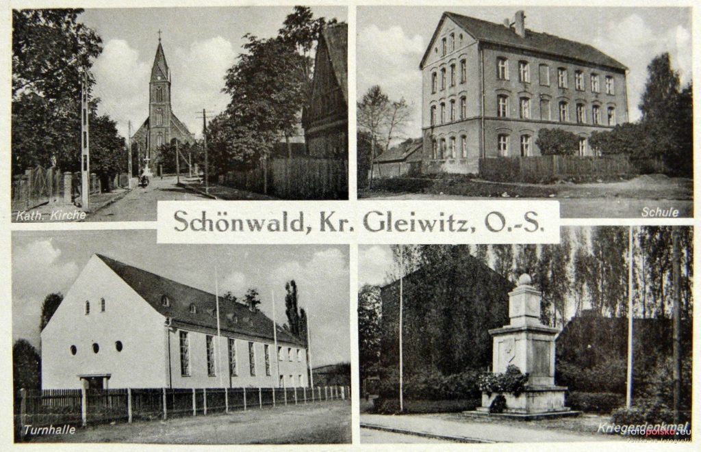 Schönwald, czyli... Bojków.