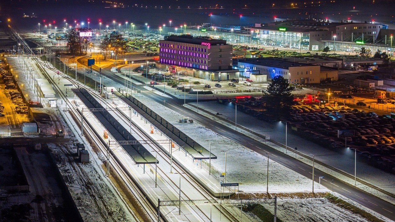 Stacja katowice pyrzowice