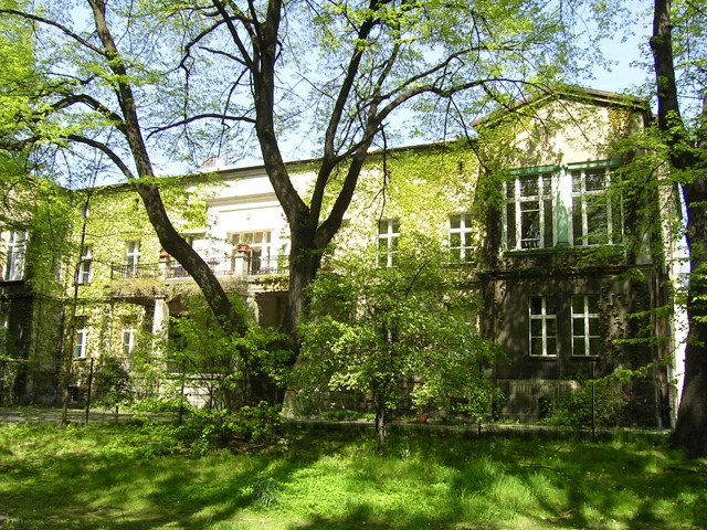 Pałac w Świętochłowicach-Piaśnikach