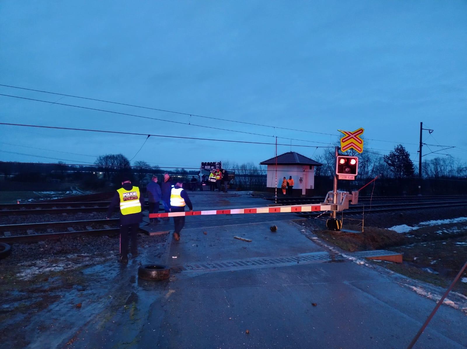 Wypadek kolejowy czechy Dolni Lutyne karvina 06