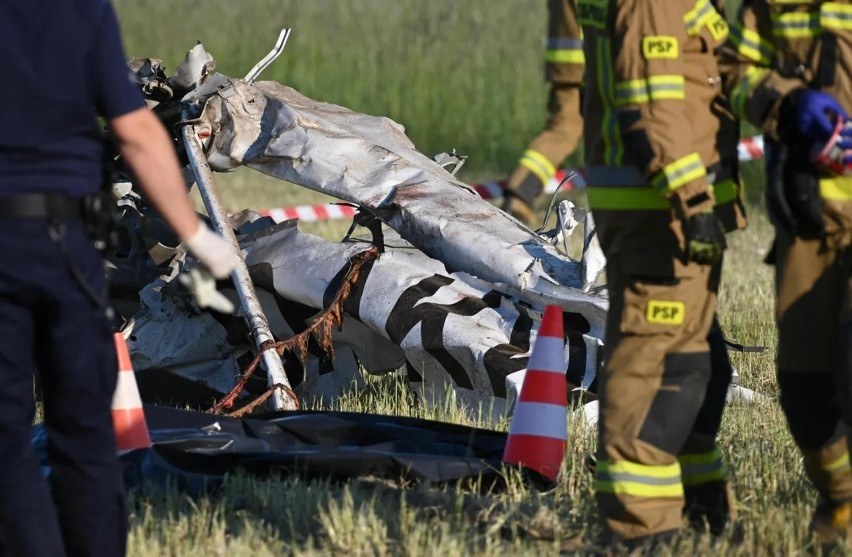 Wypadek w Ręblicach nie żyje Marek Gładysz