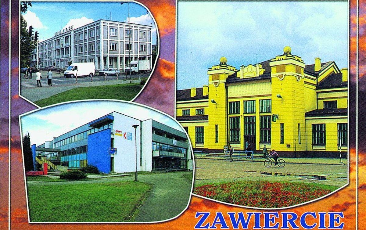 Zawiercie udaje Sosnowiec