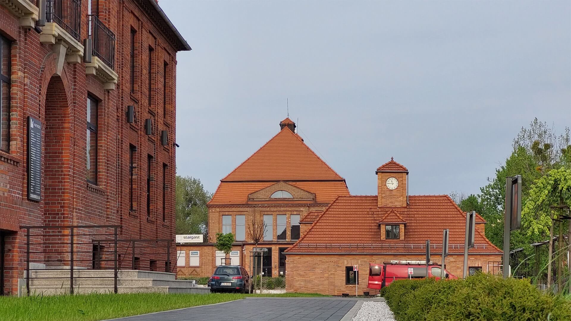 Teren Zakładów Górniczo-Hutniczych OrzeŁ Biały