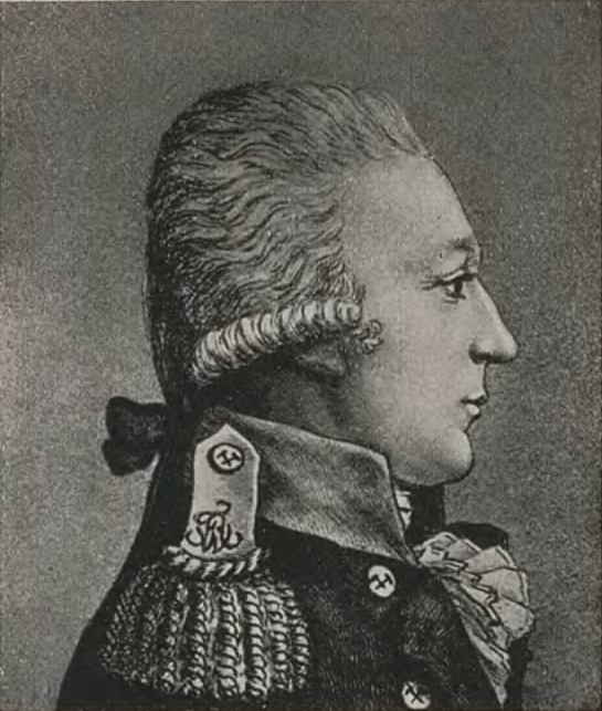 Miejsce 10: Friedrich Wilhelm von Reden