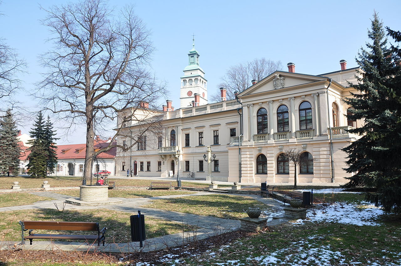 Nowy Zamek -  pałac Habsburgów z Żywcu