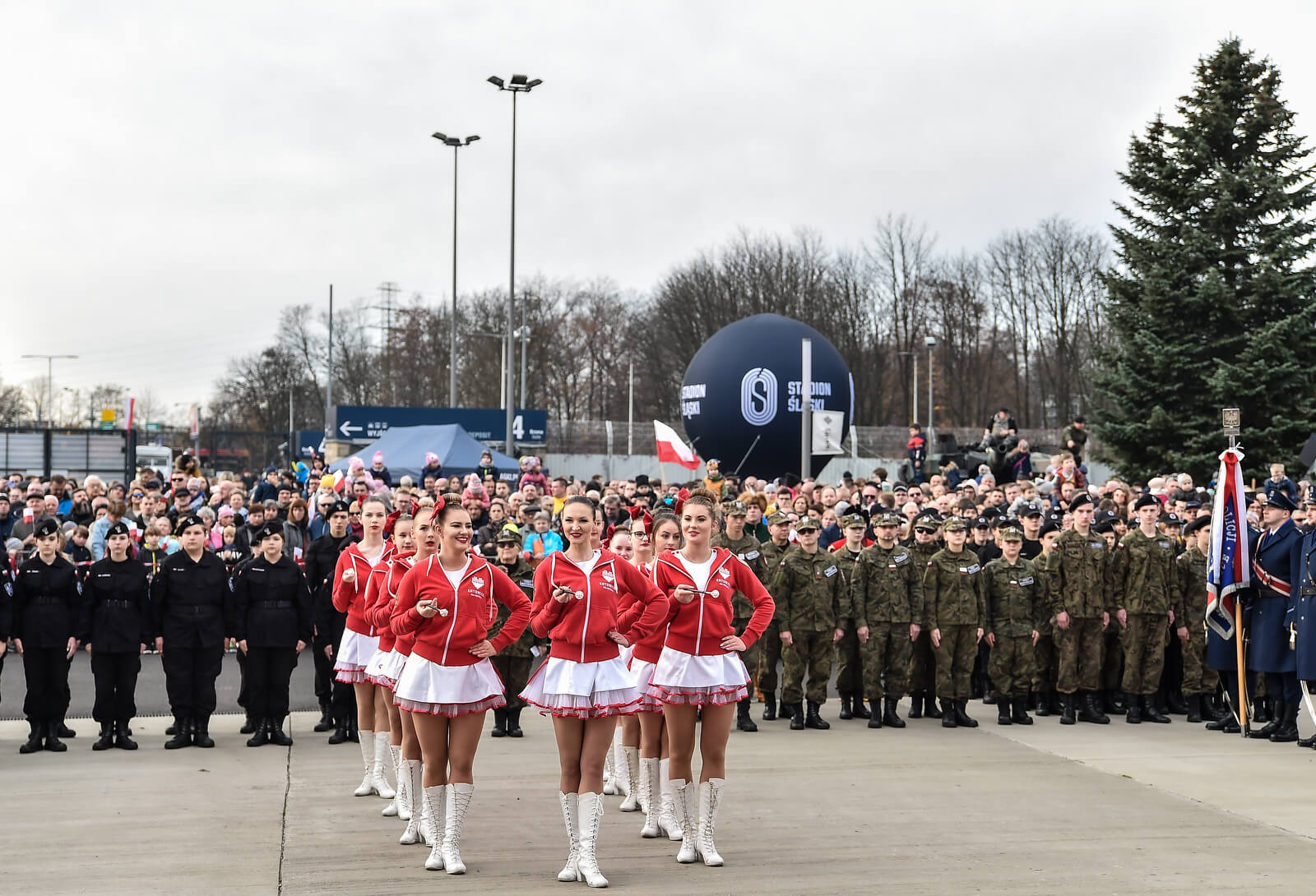 Święto Niepodległości na Stadionie Śląskim