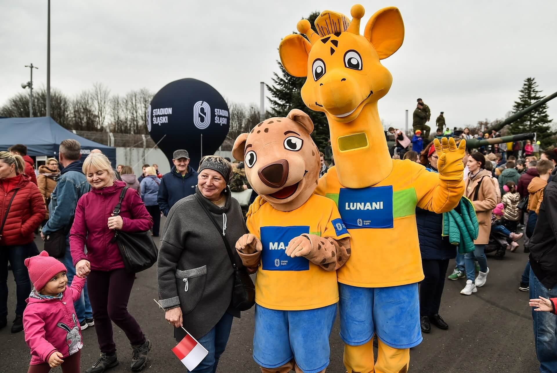 Święto Niepodległości na Stadionie Śląskim