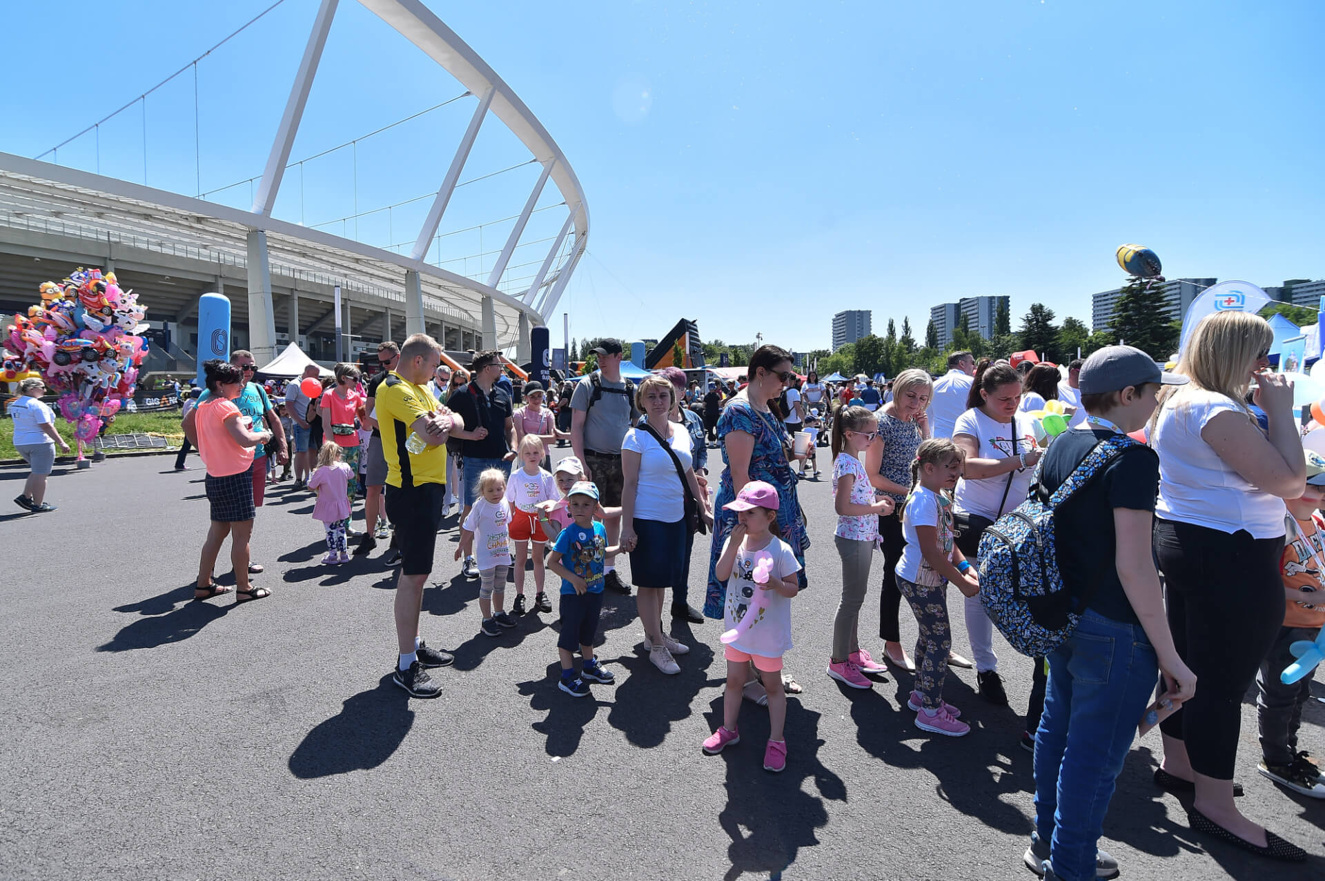 Moc atrakcji na Stadionie Śląskim z okazji 20-lecia Polski w UE