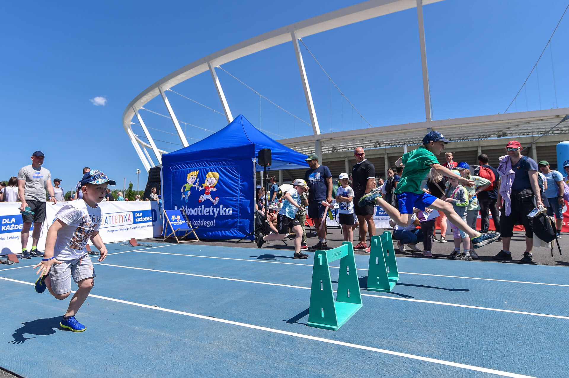 Moc atrakcji na Stadionie Śląskim z okazji 20-lecia Polski w UE