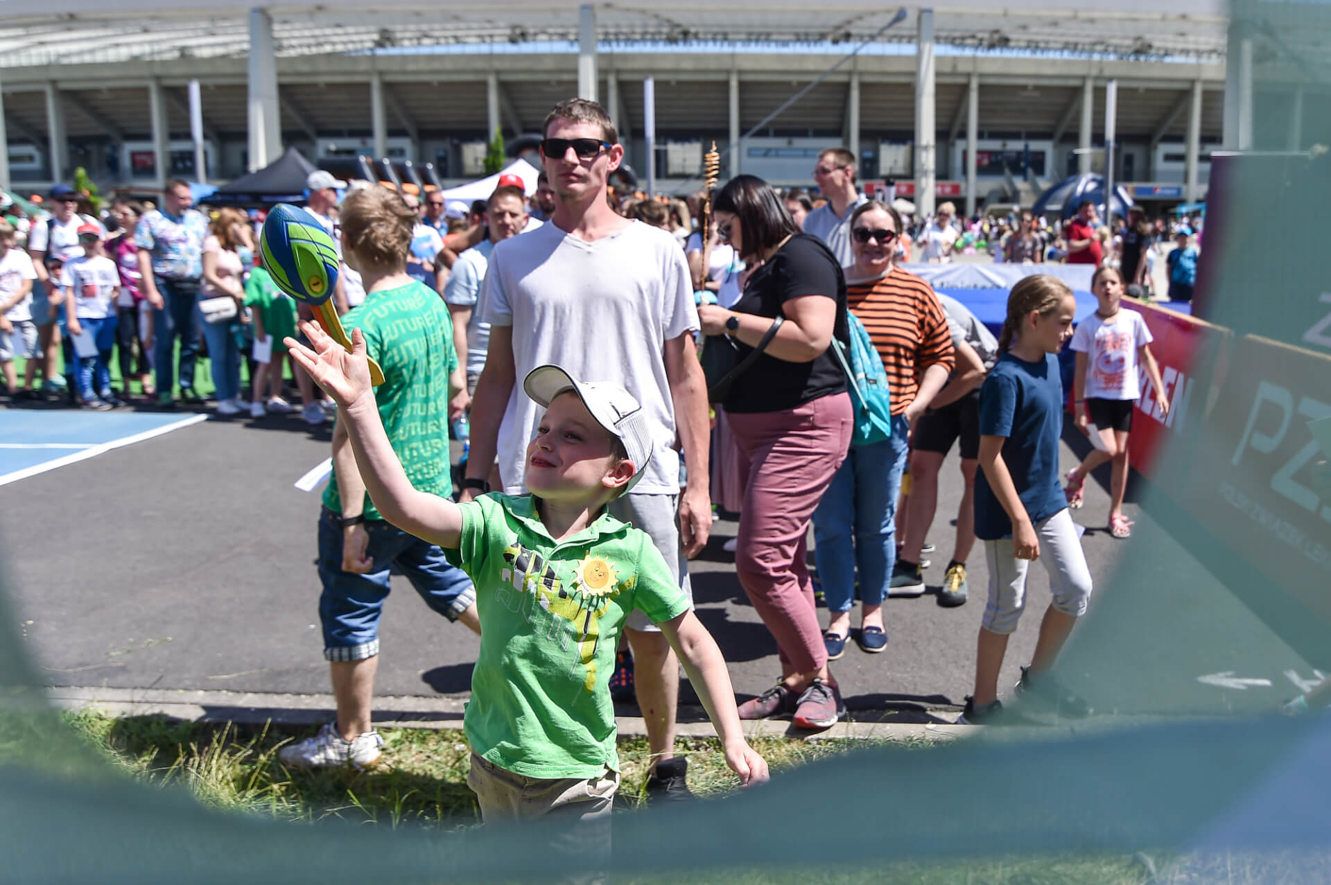 Moc atrakcji na Stadionie Śląskim z okazji 20-lecia Polski w UE