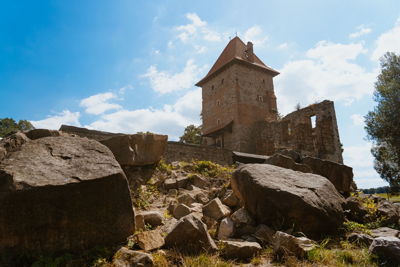 Zamek Chudów