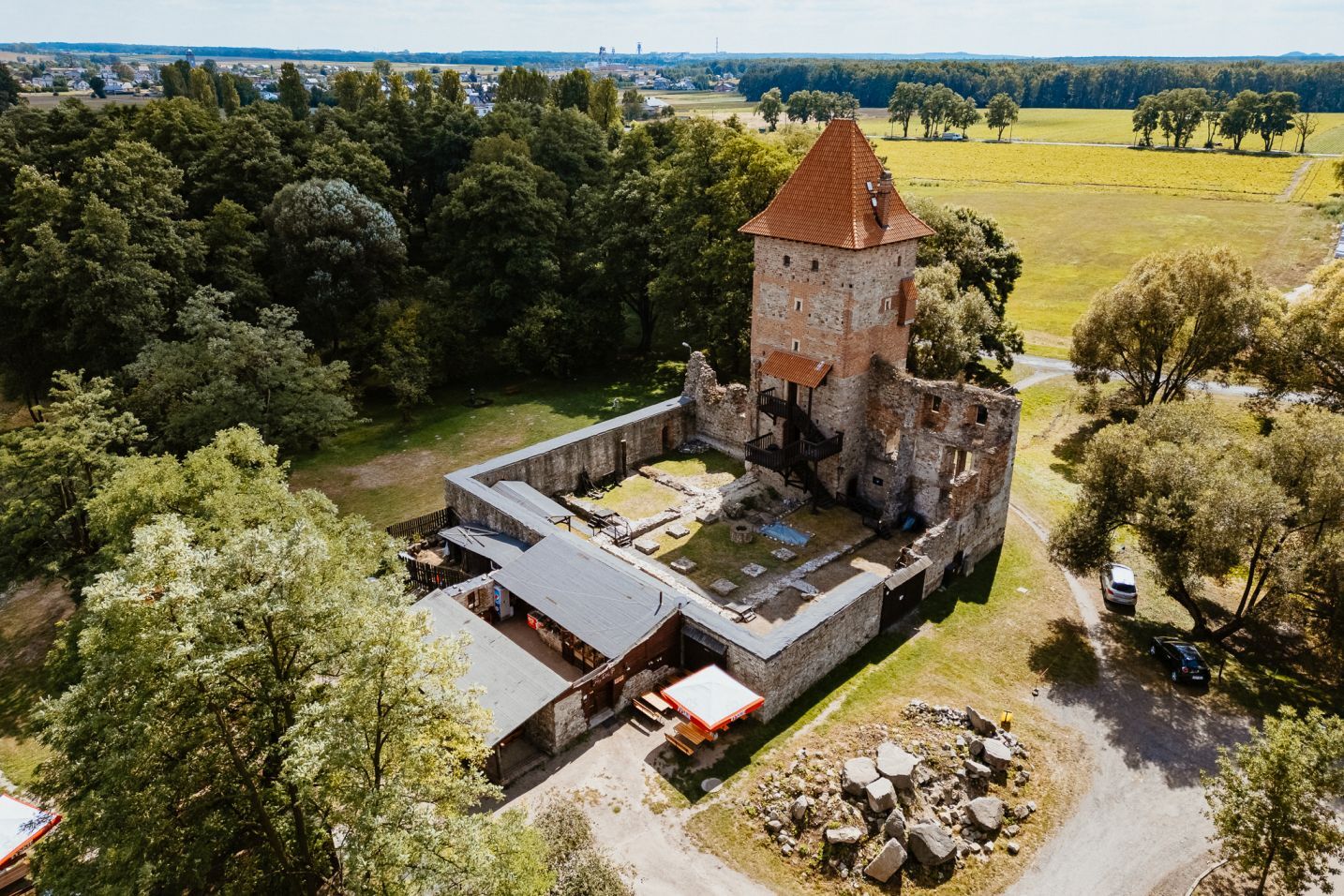 Zamek Chudów