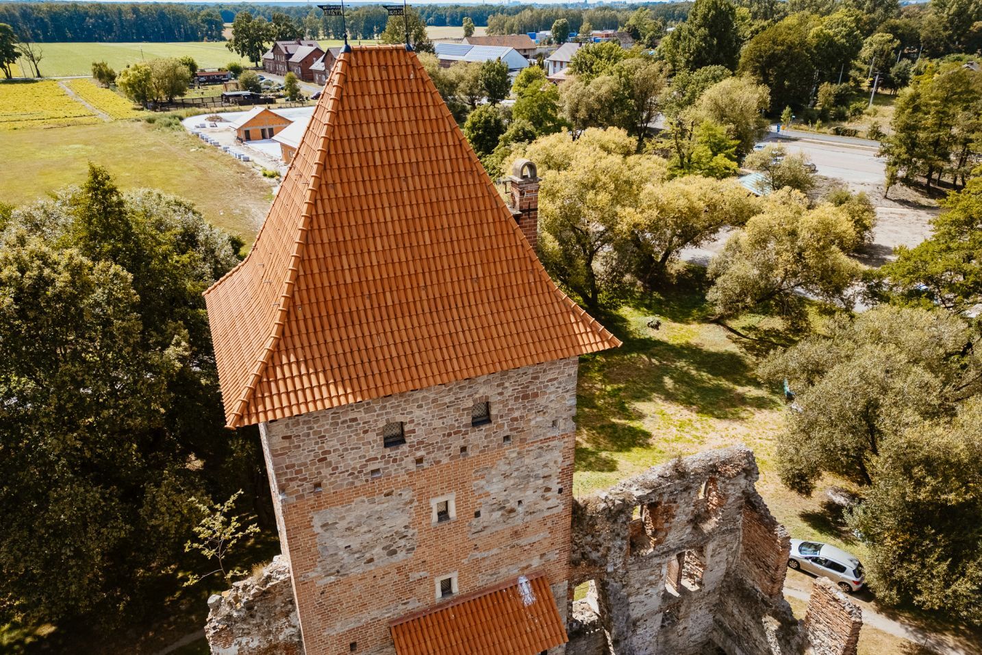 Zamek Chudów