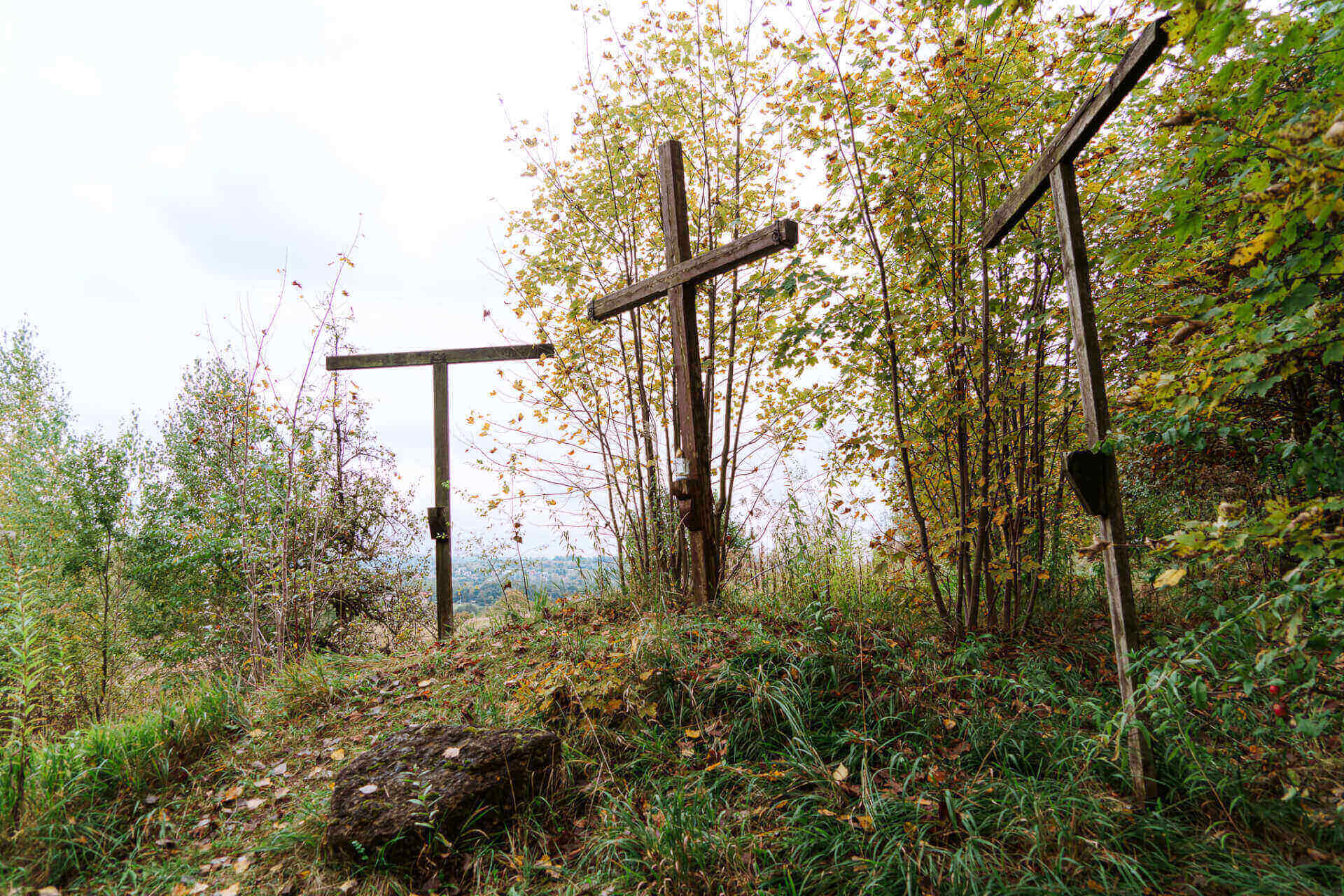 Smutna Góra w Chełmie Śląskim