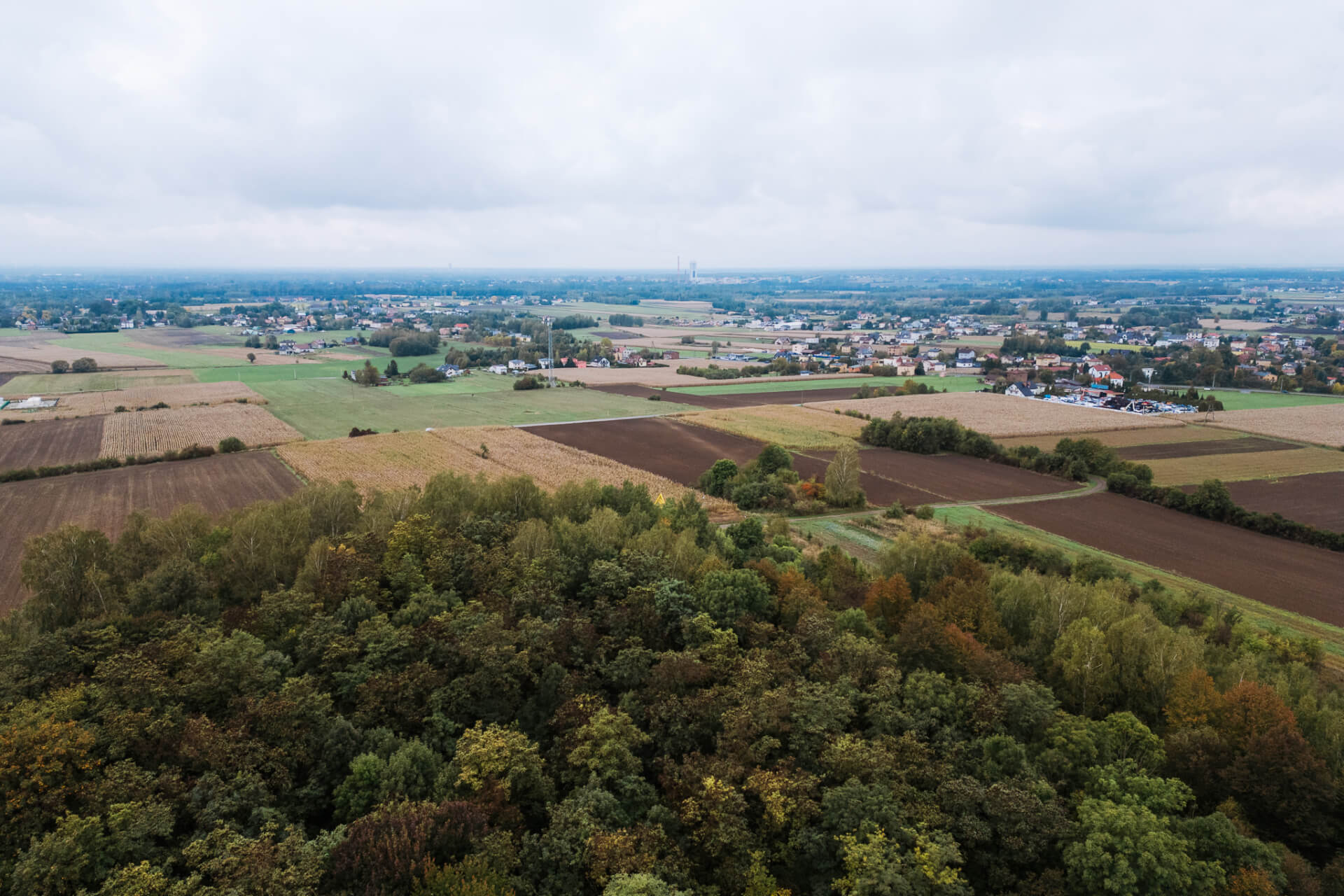 Smutna Góra w Chełmie Śląskim