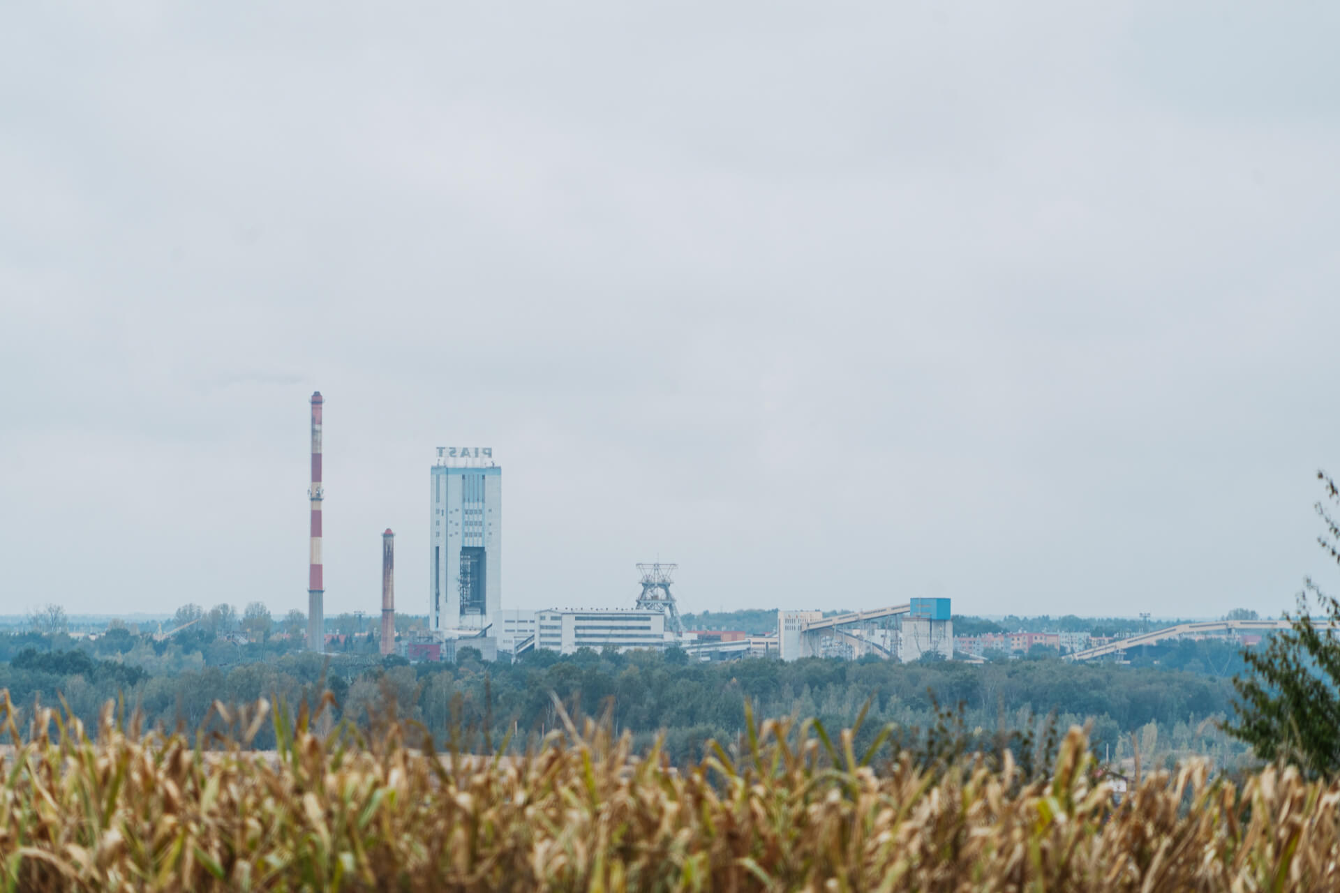 Smutna Góra w Chełmie Śląskim