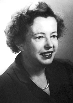 Miejsce 4. Maria Goeppert Mayer