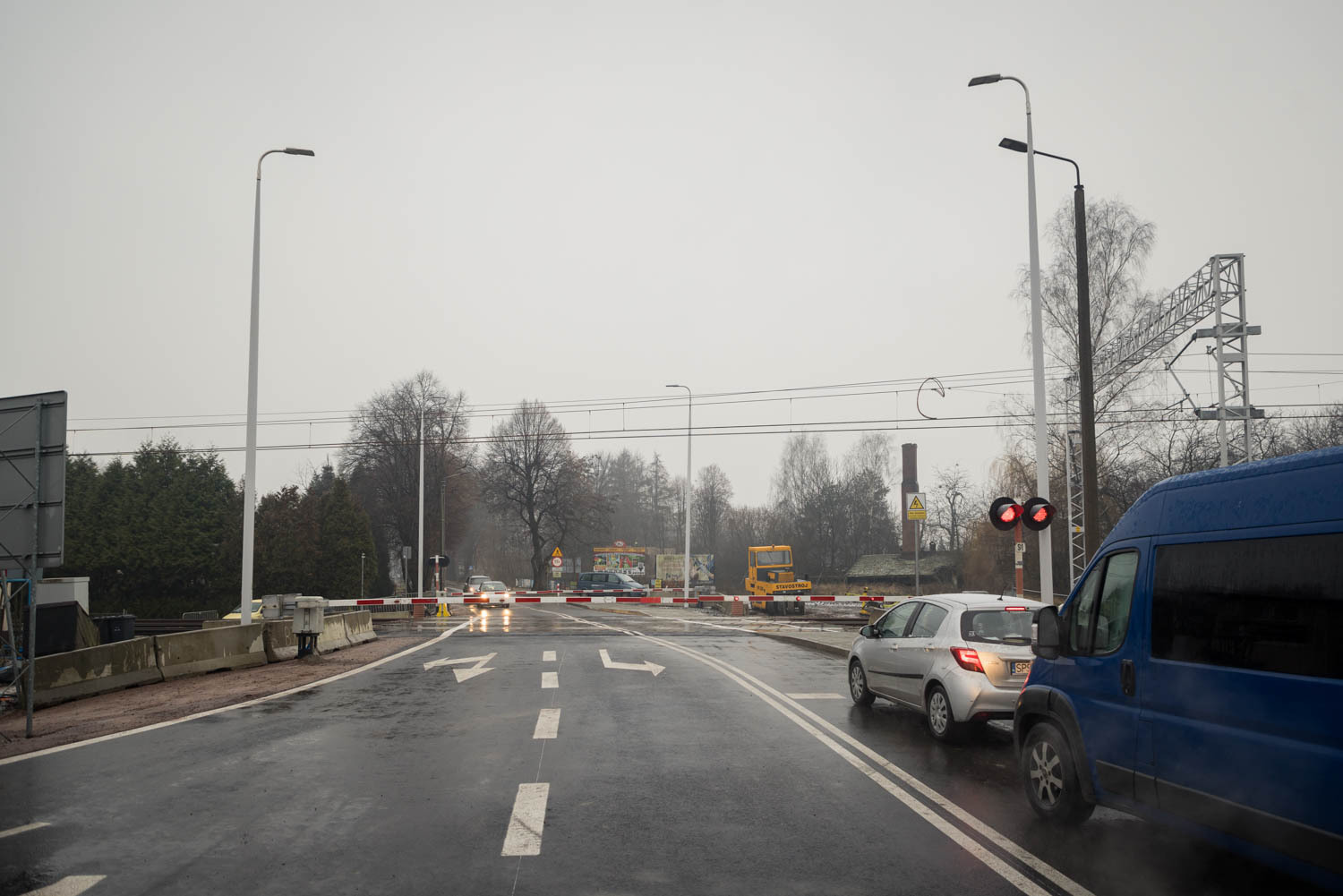 Przejazd kolejowo drogowy przy ul. Bieruńskiej w Pszczynie został otwarty