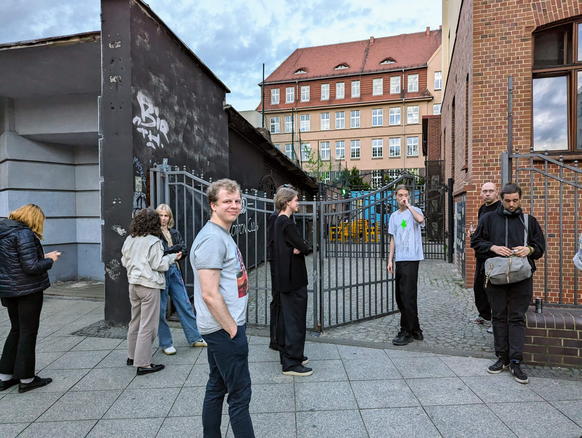 Piąty Dom - alternatywny klub muzyczny w Katowicach