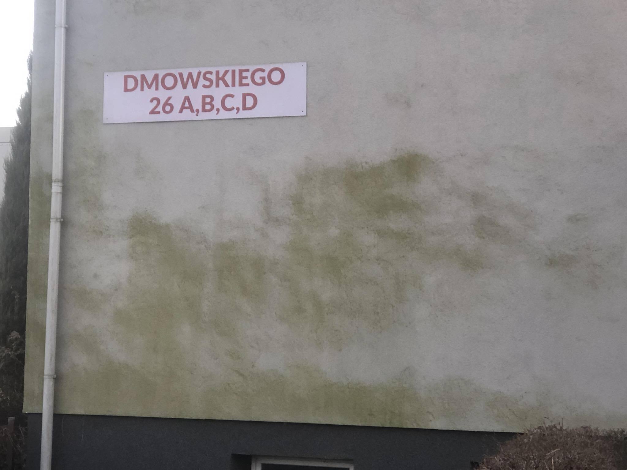 Dmowskiego 26, blok, Sosnowiec