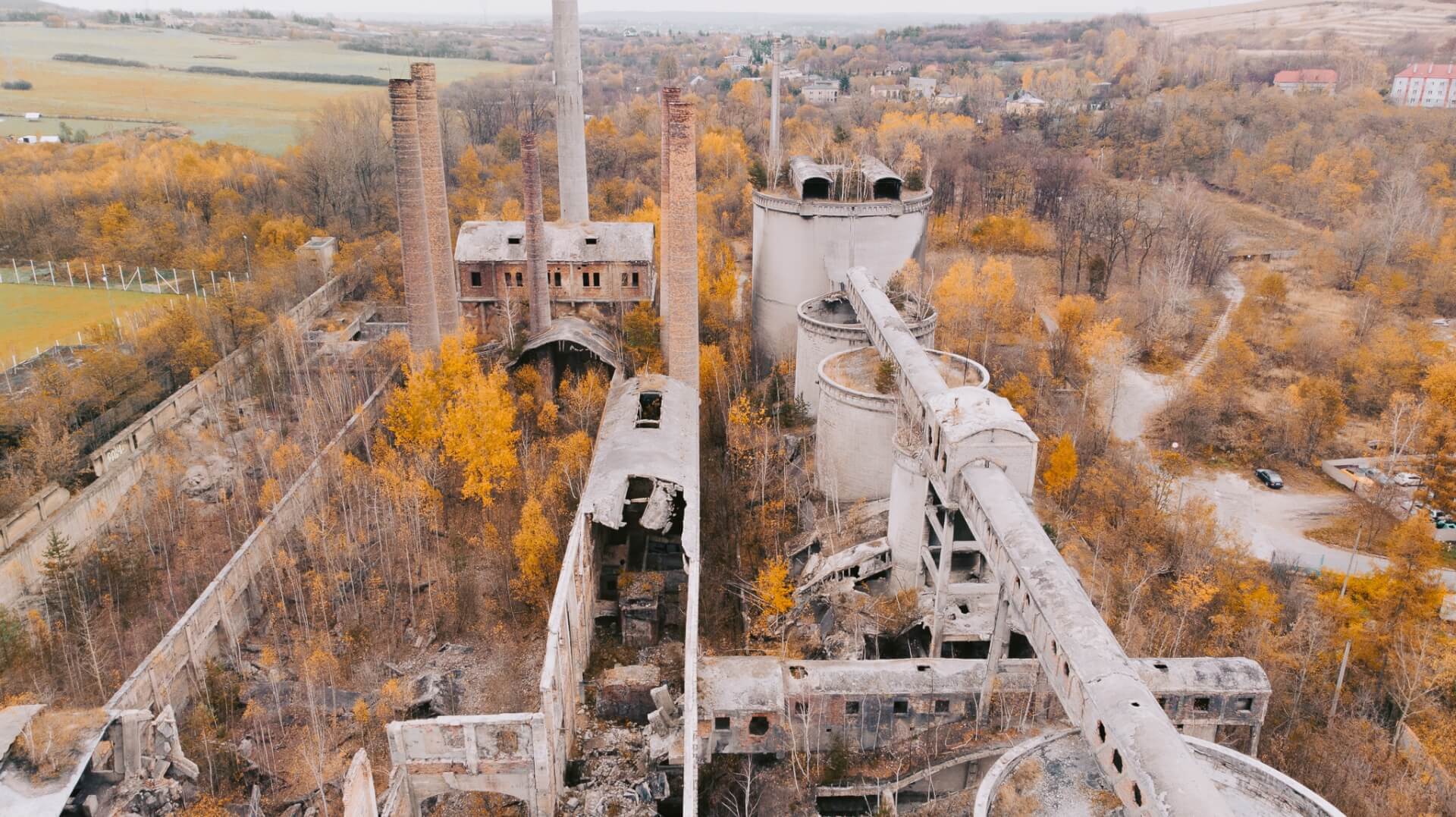 Będzin Cementownia Grodziec