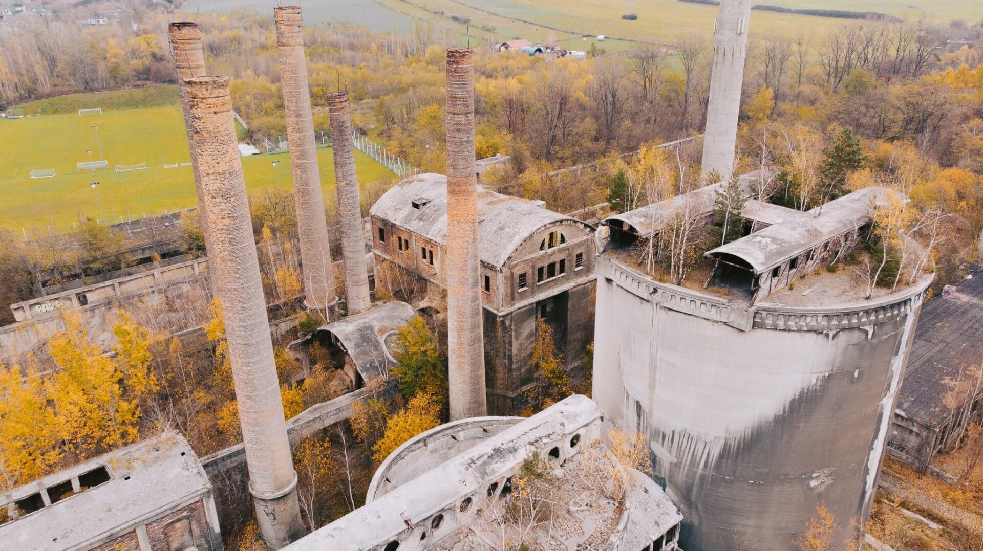 Będzin Cementownia Grodziec