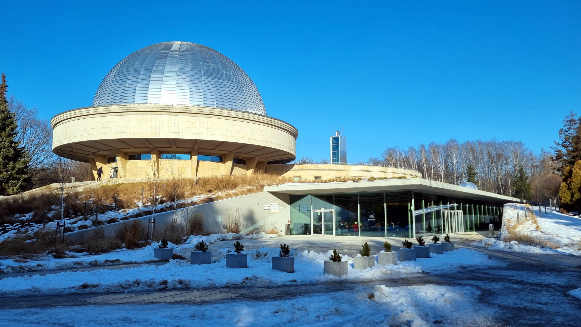 Bistro pod Gwiazdami w Planetarium Śląskim jest nieczynne od grudnia 2024 roku