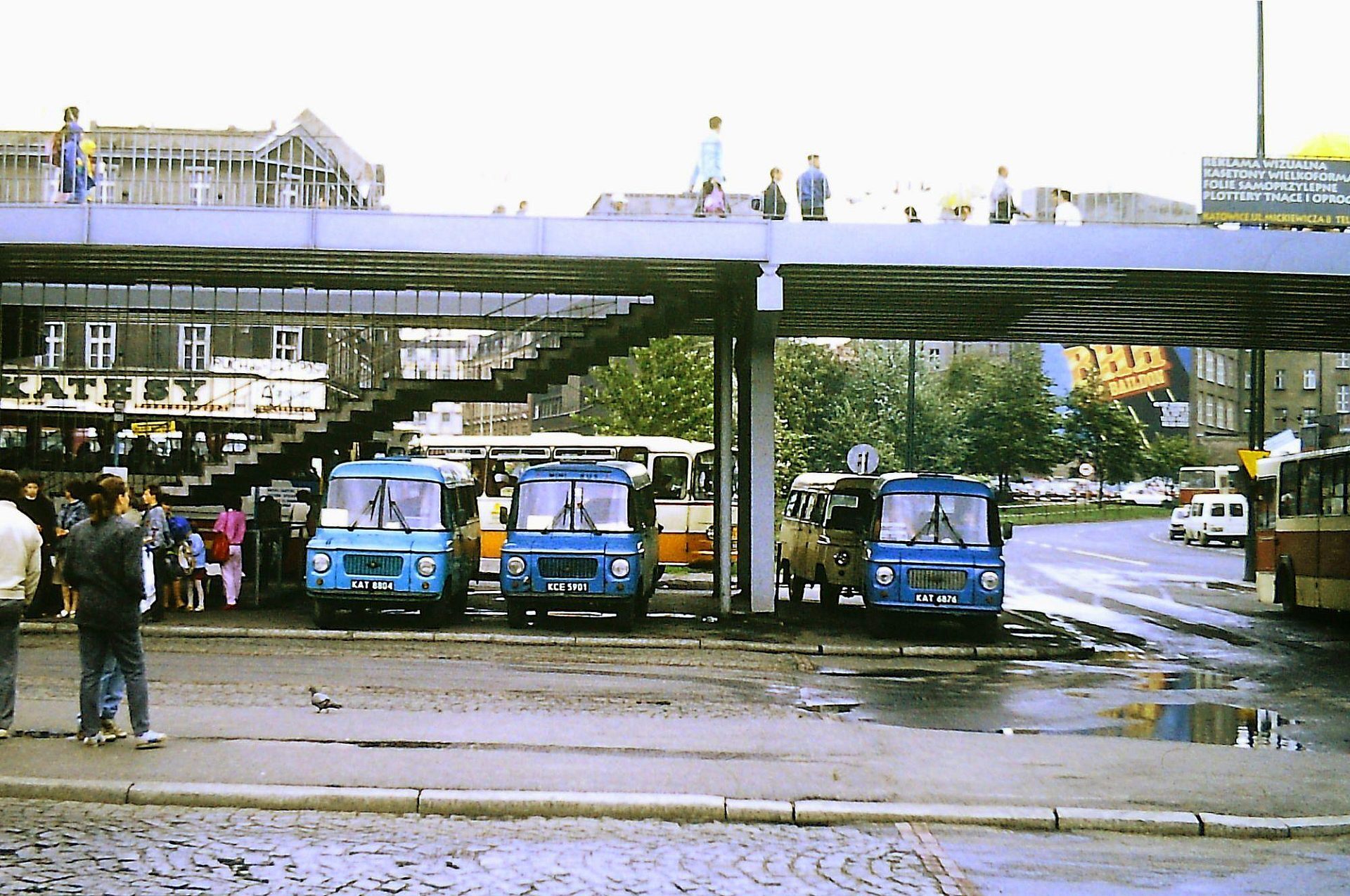 Bytom Chorzow i Katowice w 1993