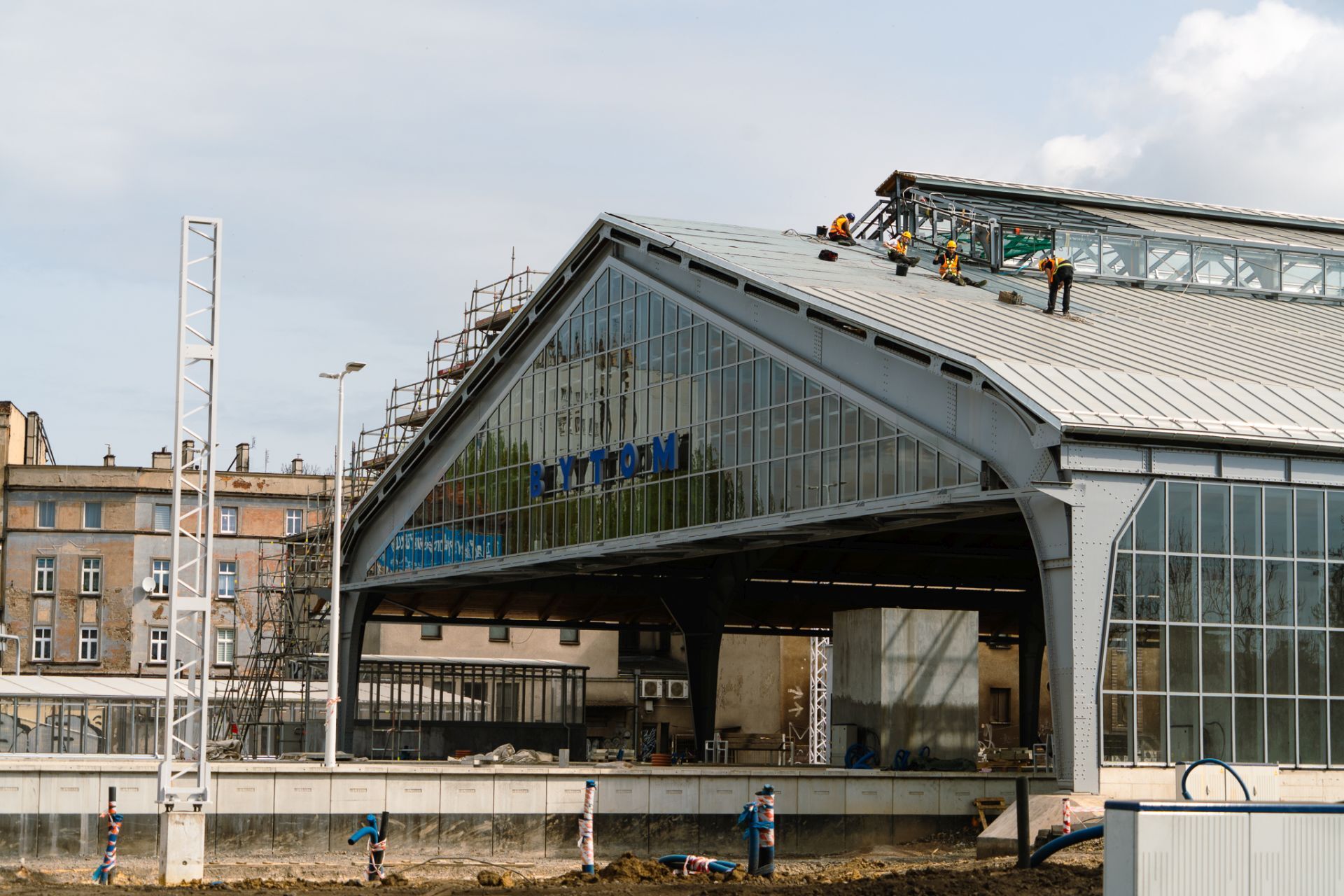 Bytom stacja PKP T Staniek 17