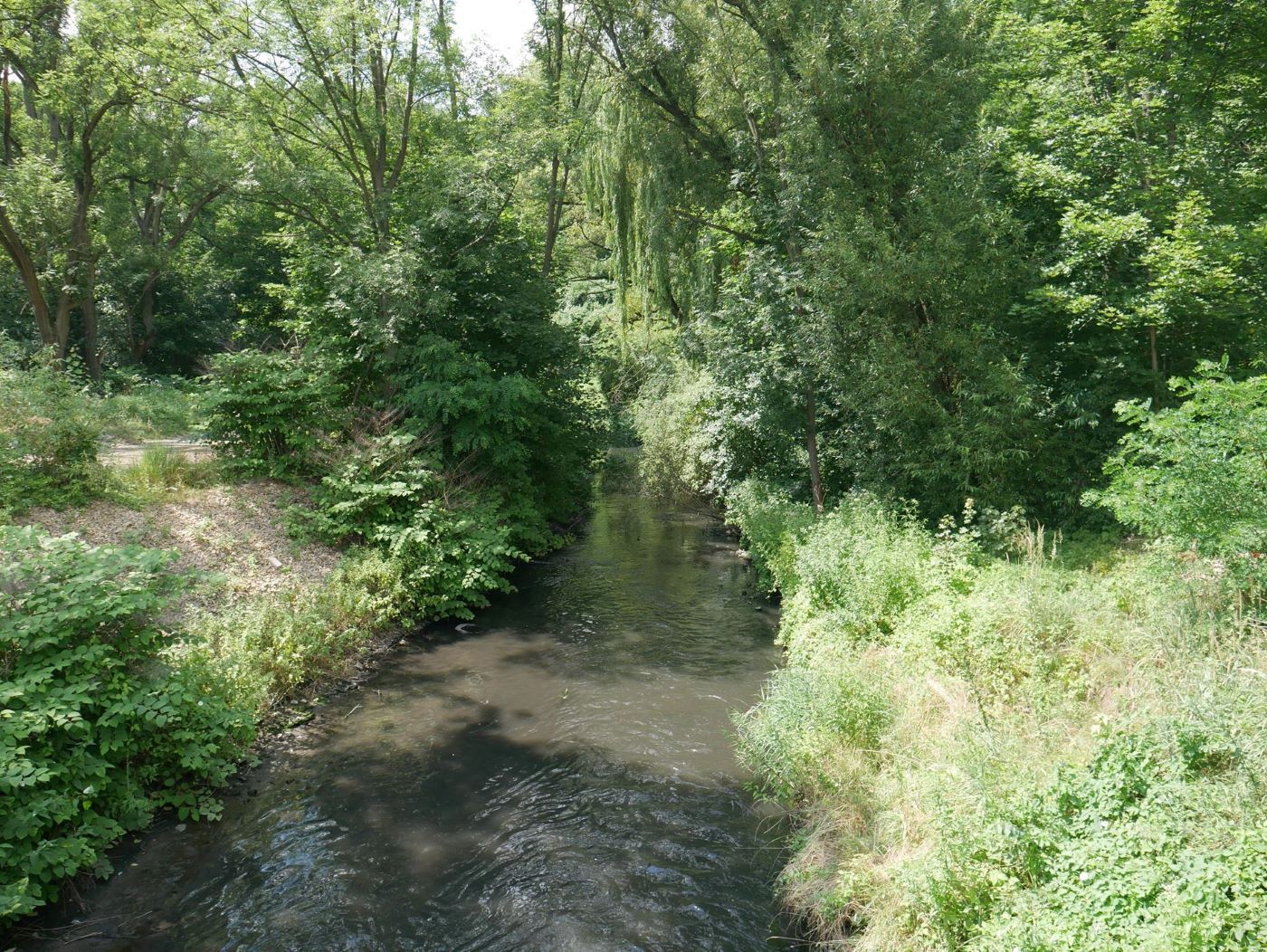 Bytomka, siła napędowa nieistniejących hut