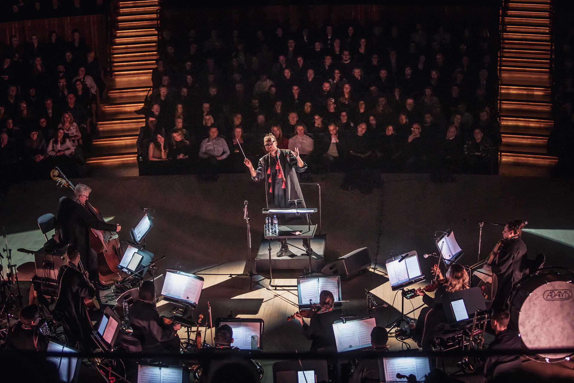 L.U.C & REBEL BABEL FILM ORCHESTRA OCZAROWALI MUZYKĄ DO FILMU „CHŁOPI"