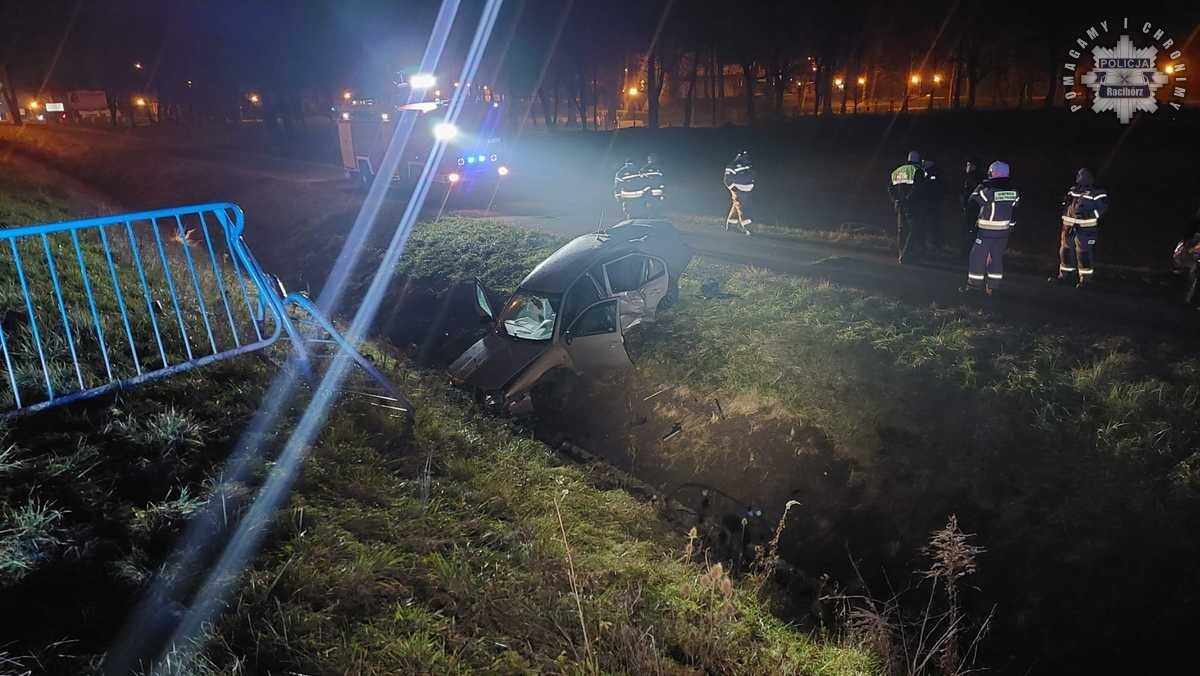 Pościg za Czeszkami zakończył się w Chałupkach