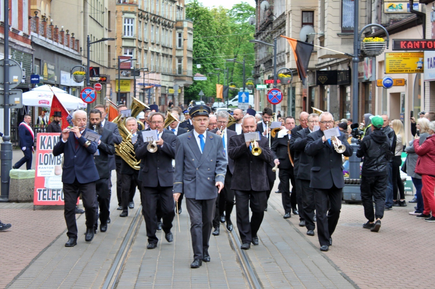 Chorzów Pochód Ludzi Ognia 2023