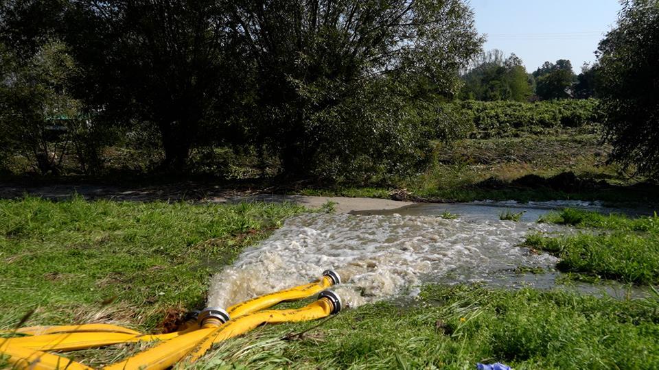 Czechowice Dziedzice skutki powodzi 2024 8