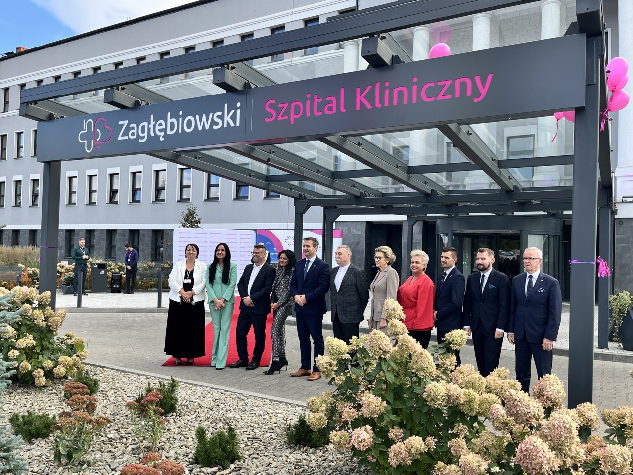 Czeladź. Zagłębiowski Szpital Kliniczny. 1 października 2024 roku.