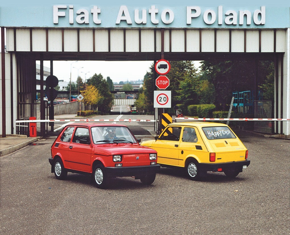 Fiat126p Maluch