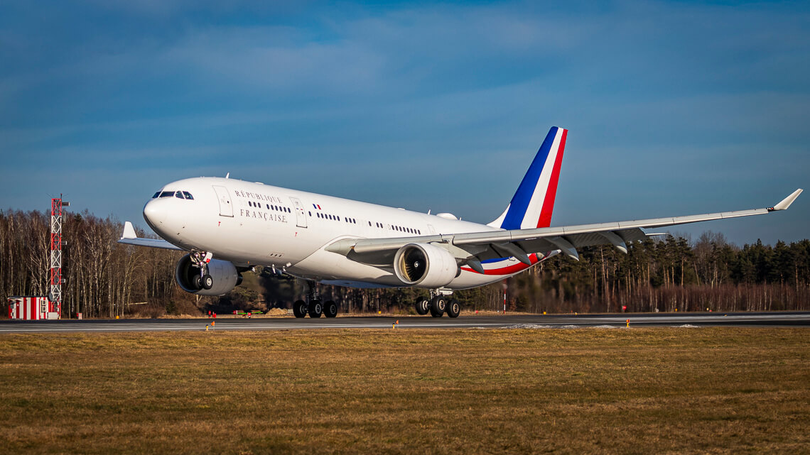 Francuski Airbus A330 200